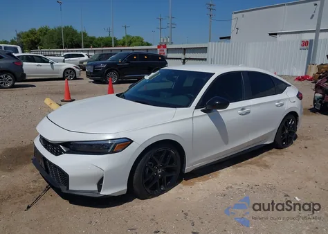 2025 Honda Civic Sport from USA, damaged, VIN 19XFL2H82SE006769